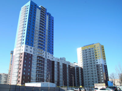 Сдана первая очередь жилого комплекса «Петроглиф Парк» в Хабаровске.