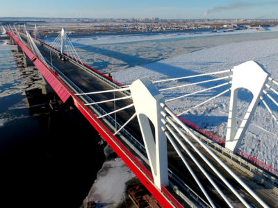 Мост в Поднебесную.  С момента завершения строительства трансграничного моста через Амур прошел почти месяц.