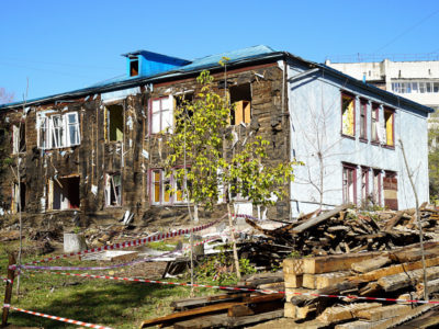 В 2020 году в Хабаровске вместо восьми запланированных бараков расселят одиннадцать.