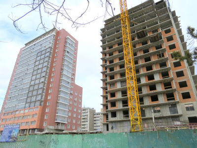 ООО «Фонд жилищного строительства»  в Хабаровске твердо намерен сдать третий дом жилого комплекса «Пионерский» в обещанный горожанам срок – в четвертом квартале текущего года.