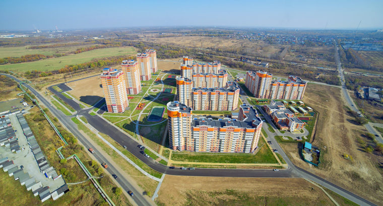 Миллионы квадратных метров жилья возведут на Ореховой сопке в Хабаровске 4 застройщика.