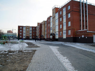 Проблемный дом по улице Алексеевской будет введен в эксплуатацию на следующей неделе.