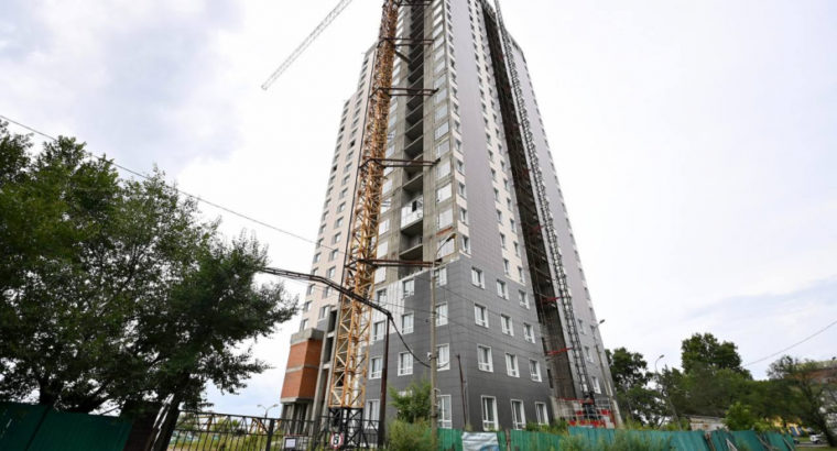 Выделили финансы для завершения строительства трех домов ООО  «ДИАЛОГ» в Хабаровске.