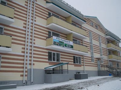 Долгострой  — ЖК «Изумрудный» в Краснофлотском районе Хабаровска ввели в эксплуатацию.