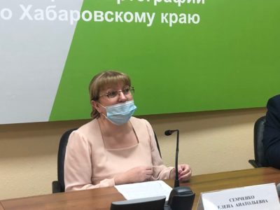 На пресс-конференции в Управлении Росреестра по Хабаровскому краю журналистам рассказали, как работает закон о государственной регистрации недвижимости