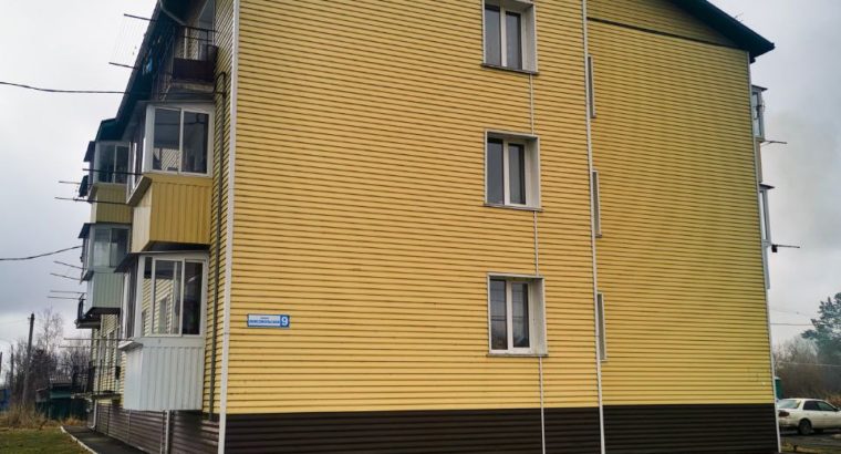 Продается двухкомнатная квартира в пос. Смидович в доме 2017 г. постройки