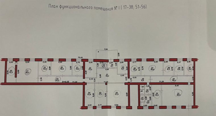 Гагарина 13 Офисно-торговое помещение 388 кв.м. с арендатором