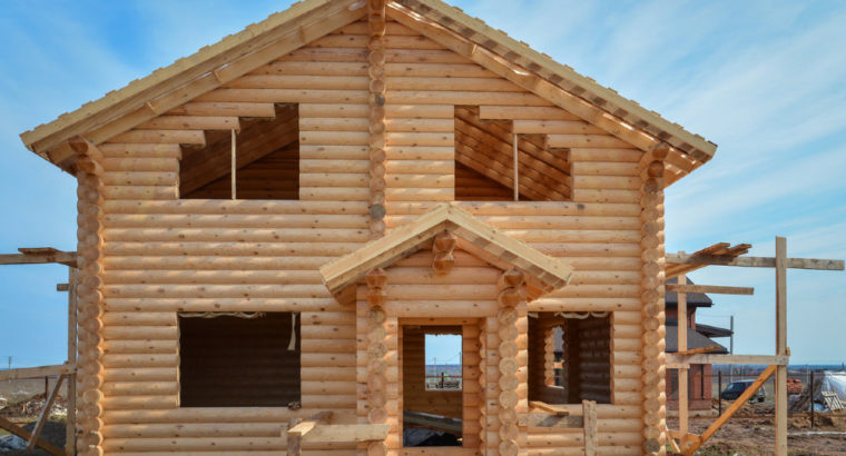 Минстрой утвердил правила строительства бревенчатых домов.