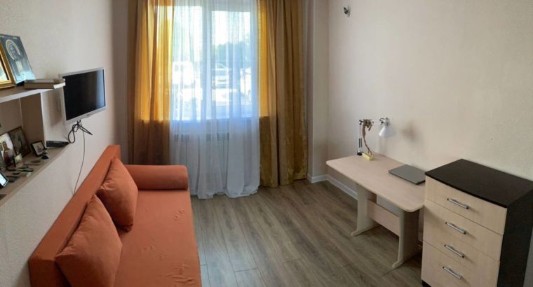 Продаётся 1-комнатная квартира в тихом спальном районе курортного города Анапы