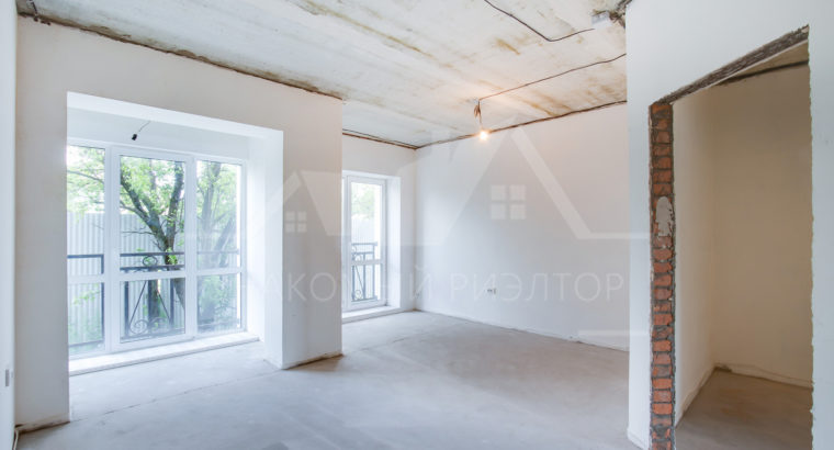 Продается солнечная 2-комнатная квартира в 5 мин. от центра в Хабаровске