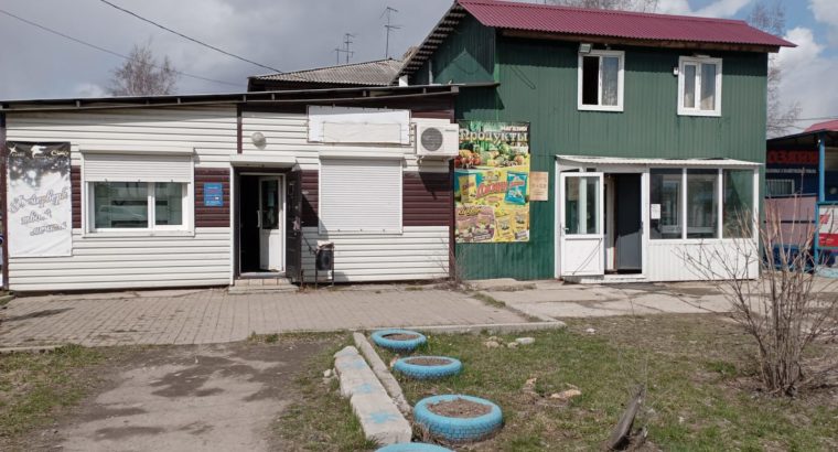 Продам магазин готовый бизнес в пригороде Хабаровска