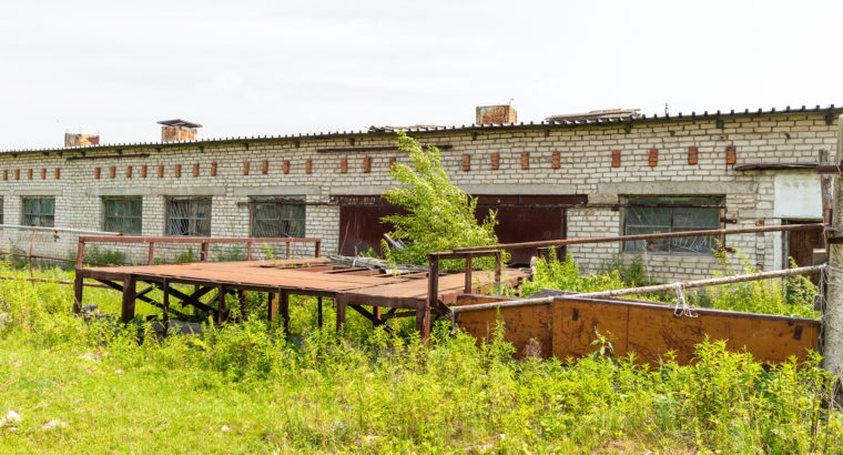 Продажа здания под ФЕРМУ пригород г. Хабаровска