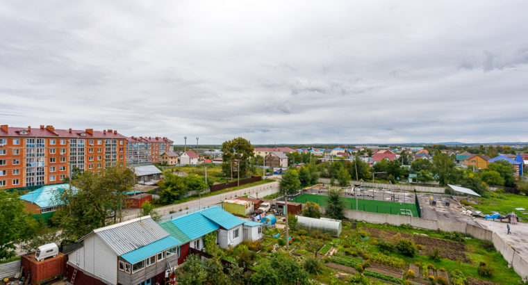 Продается двухкомнатная квартира в с. Тополево Хабаровского района