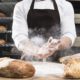 Требуется пекарь с умением печь хлеб, пирожки, а так же несложные кондитерские изделия.