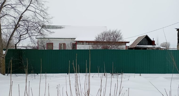 Продам дом в пригороде 30 мин от Хабаровска