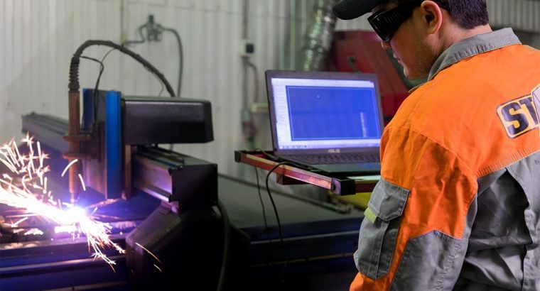 Завод по изготовлению металлоконструкций приглашает на работу оператора ЧПУ плазменной резки
