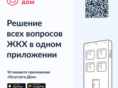 В Хабаровском крае запустили мобильное приложение «Госуслуги.Дом»