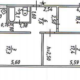 Продажа 3х ком г. Хабаровск, Индустриальный р-н, ул. Панфиловцев д.23