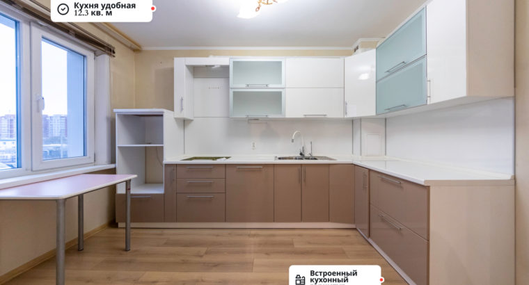 Продам 3х ком. квартиру г. Хабаровск, Индустриальный район, ул. Юнгов д. 12